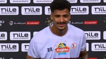 أفضل لاعب.. حسام عبد المجيد يحصد جائزة مباراة الزمالك وبتروجيت في الدوري المصري